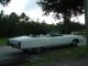 1971 Cadillac Deville Convertible Triple White Priced To Sell DeVille photo 1