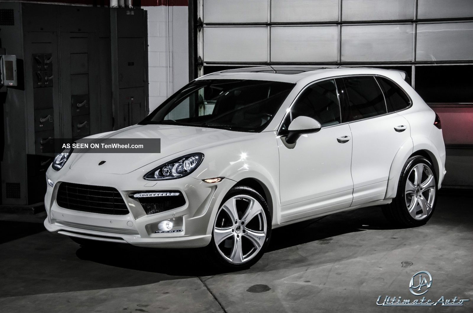 2012 Porsche Cayenne “hofele Cayster Gt 670 Wide Body Kit” Cayenne photo