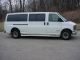 2000 Chevrolet Express 3500 Ls Extended Passenger Van 3 - Door 5.  7l Express photo 3
