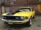 1970 Ford Mustang Mach 1 Shaker Hood Ready For Spring Mustang photo 5
