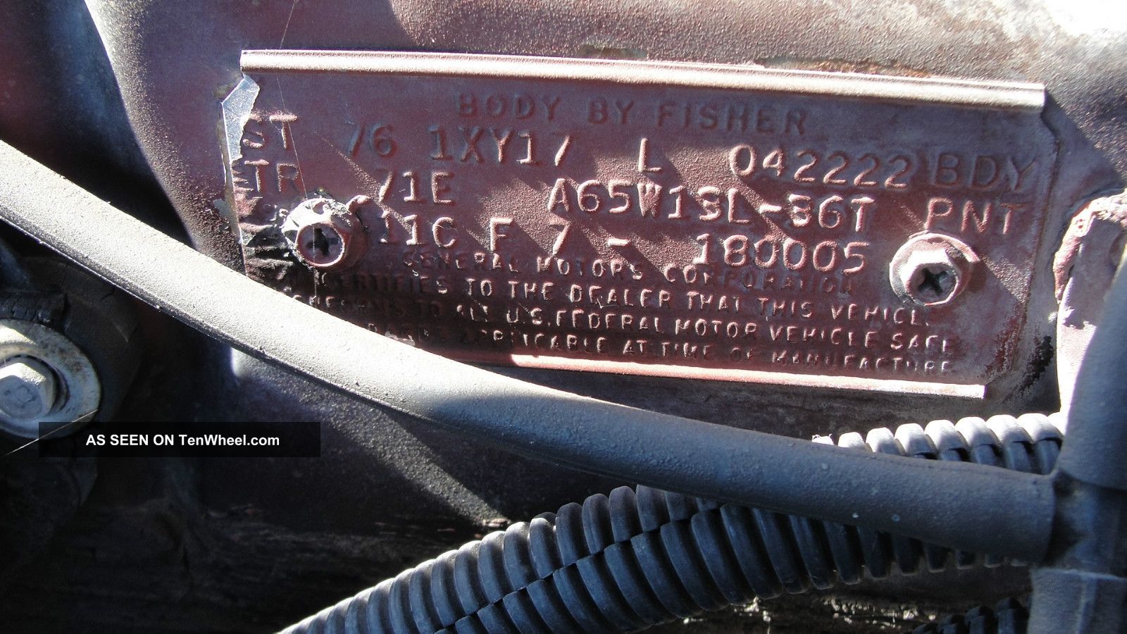 1976 Chevy Nova Fastback Factory 350 And Factory 4 Speed