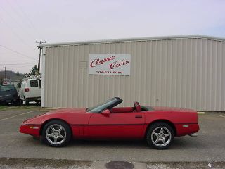 1990 Chev Corvette Convertible photo