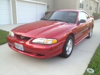 1994 Ford Mustang Gt Coupe 2 - Door 5.  0l V8 photo