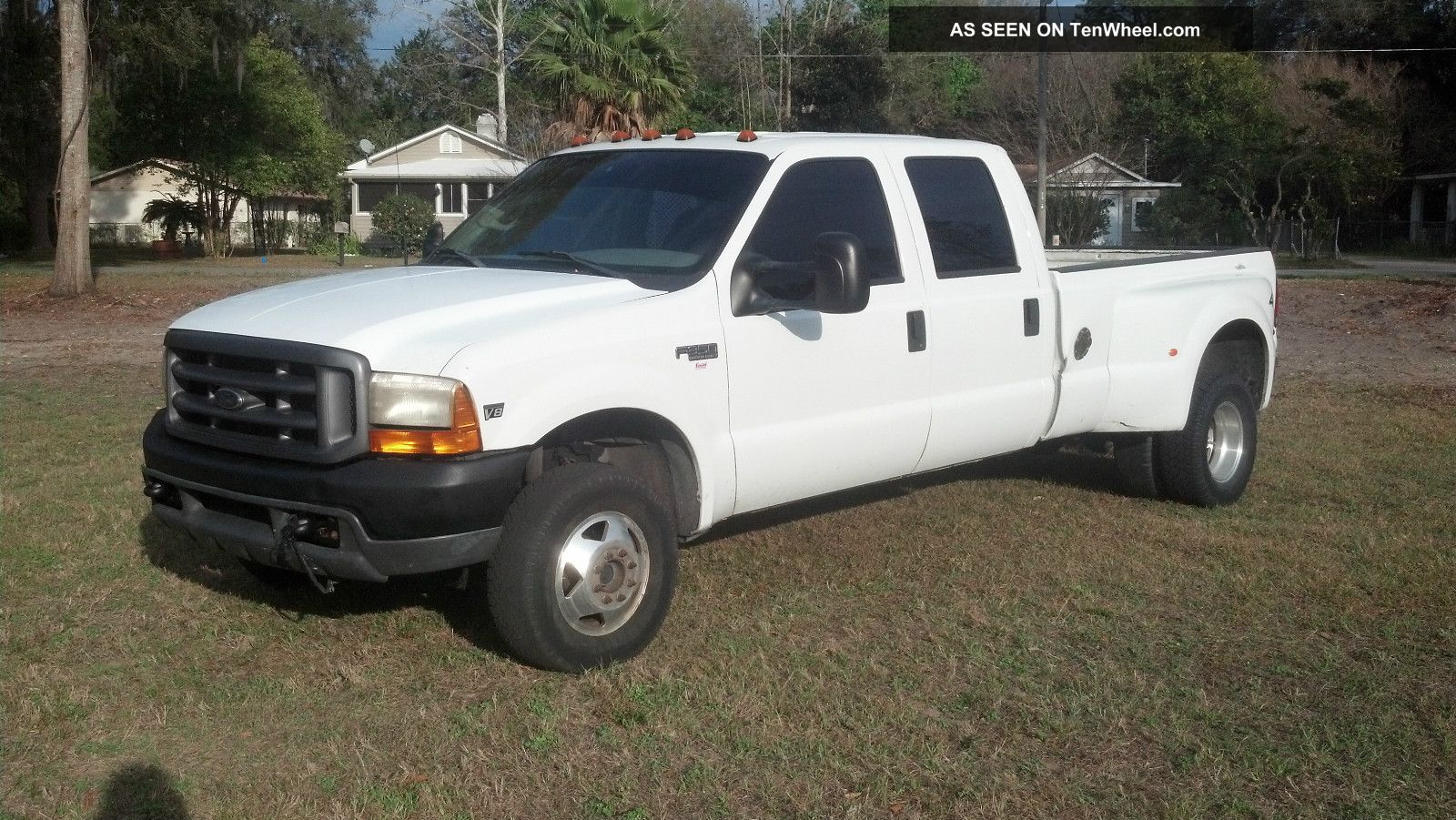 1999 Ford F 350 4x4 7 3l Turbo Diesel