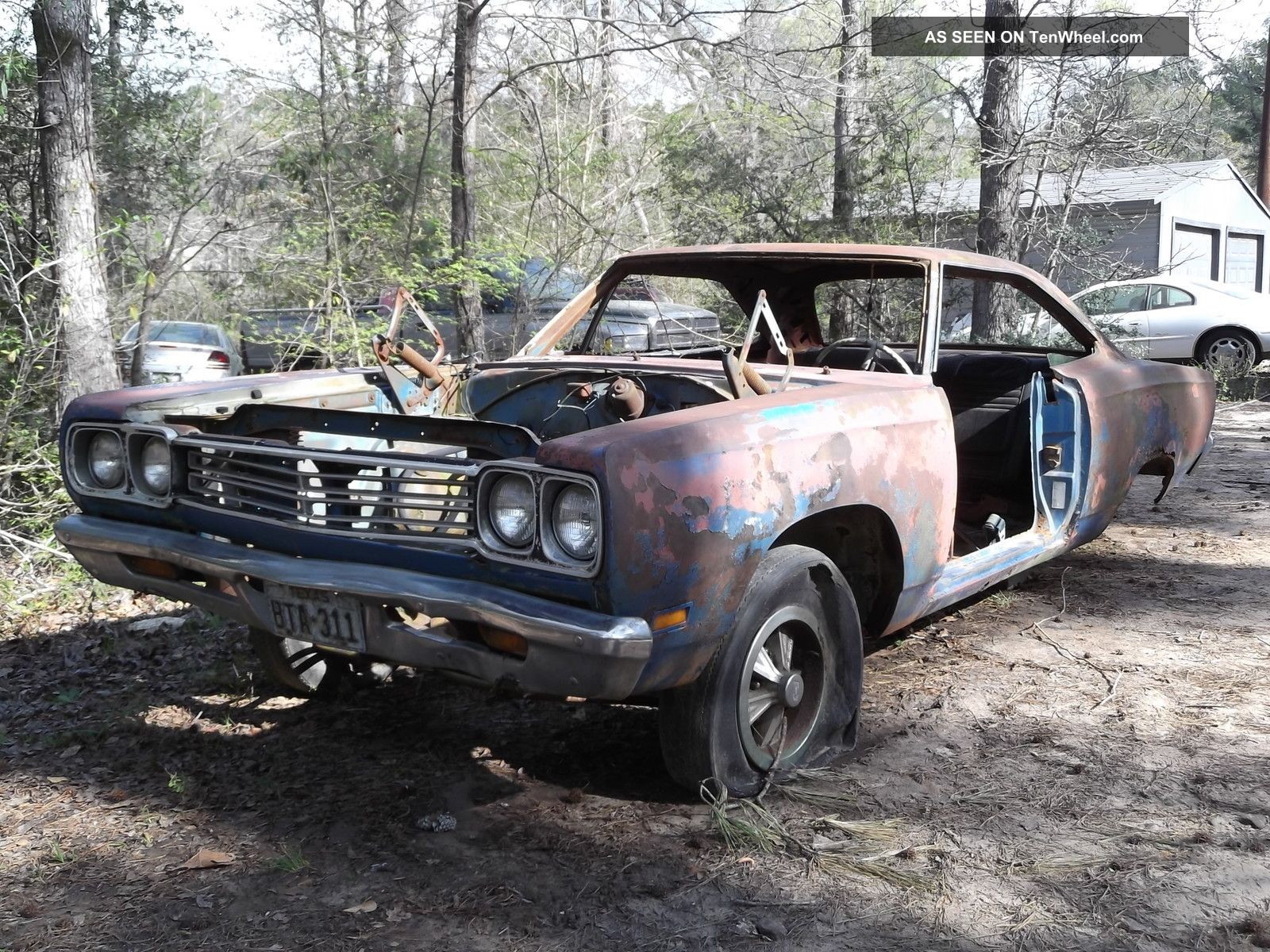 1969 Plymouth Roadrunner 383 Mopar Project