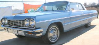 1964 Chevrolet Impala 283 Engine Power Glide Transmission All photo
