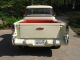1957 Chevrolet Cameo Frame - Off Restoration Tan And Red Other Pickups photo 2