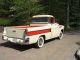 1957 Chevrolet Cameo Frame - Off Restoration Tan And Red Other Pickups photo 3