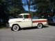 1957 Chevrolet Cameo Frame - Off Restoration Tan And Red Other Pickups photo 5