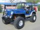 1948 Willys:fuel - Injected Chevyv8.  5spd.  Amc Rear End.  Ca Black Plates.  Built To 4x4 Other photo 1