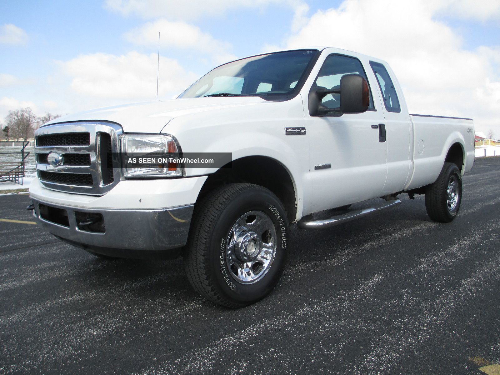 ford f 350 diesel 2006