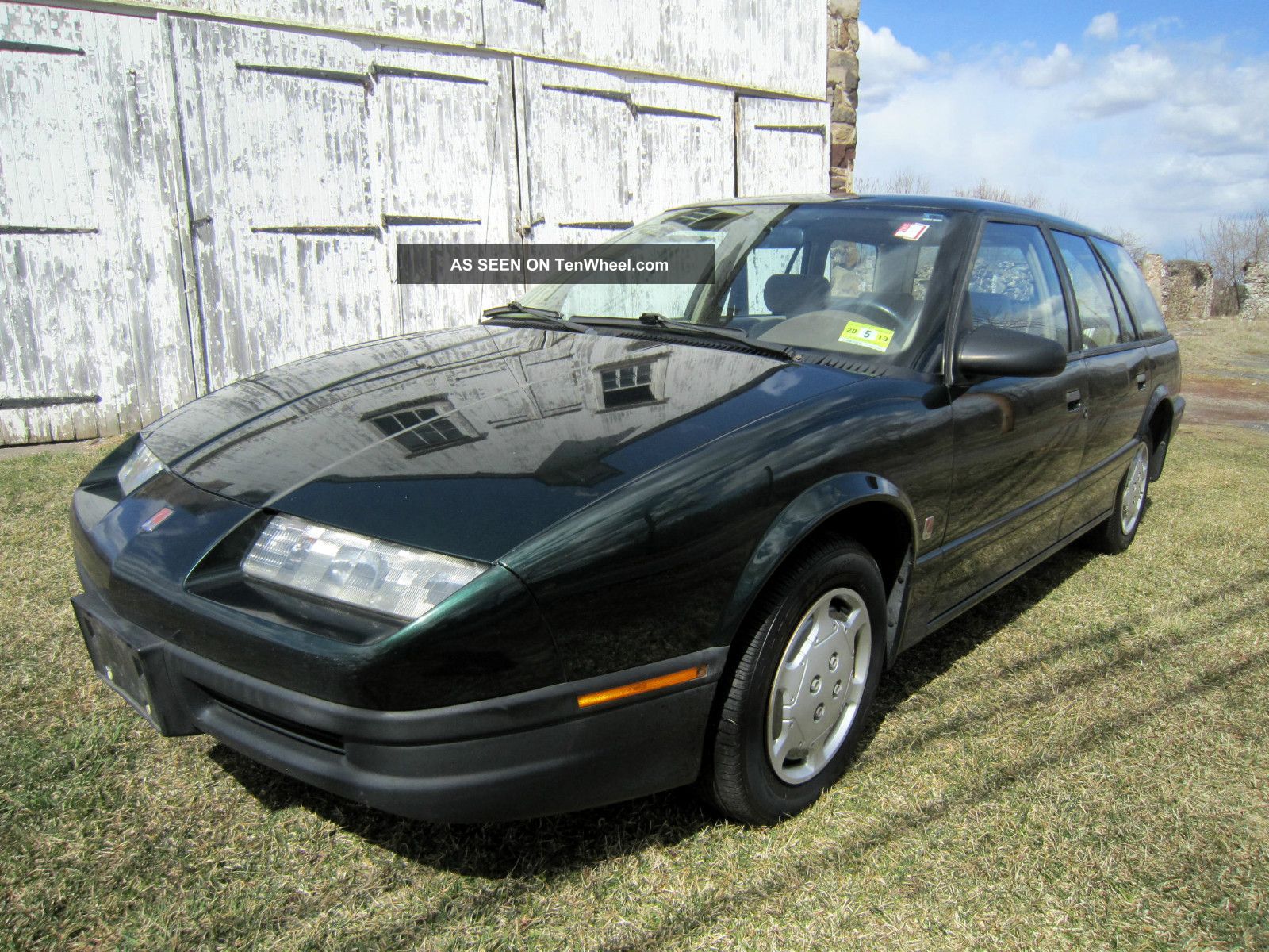 1995 Saturn Wagon With 5 Speed And With S-Series photo