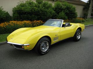 1969 Corvette Convertible With Frame - Off Restoration photo