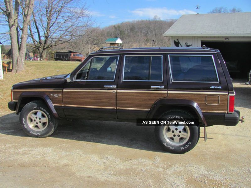 1989 Jeep wagoneer limited 4wd #2