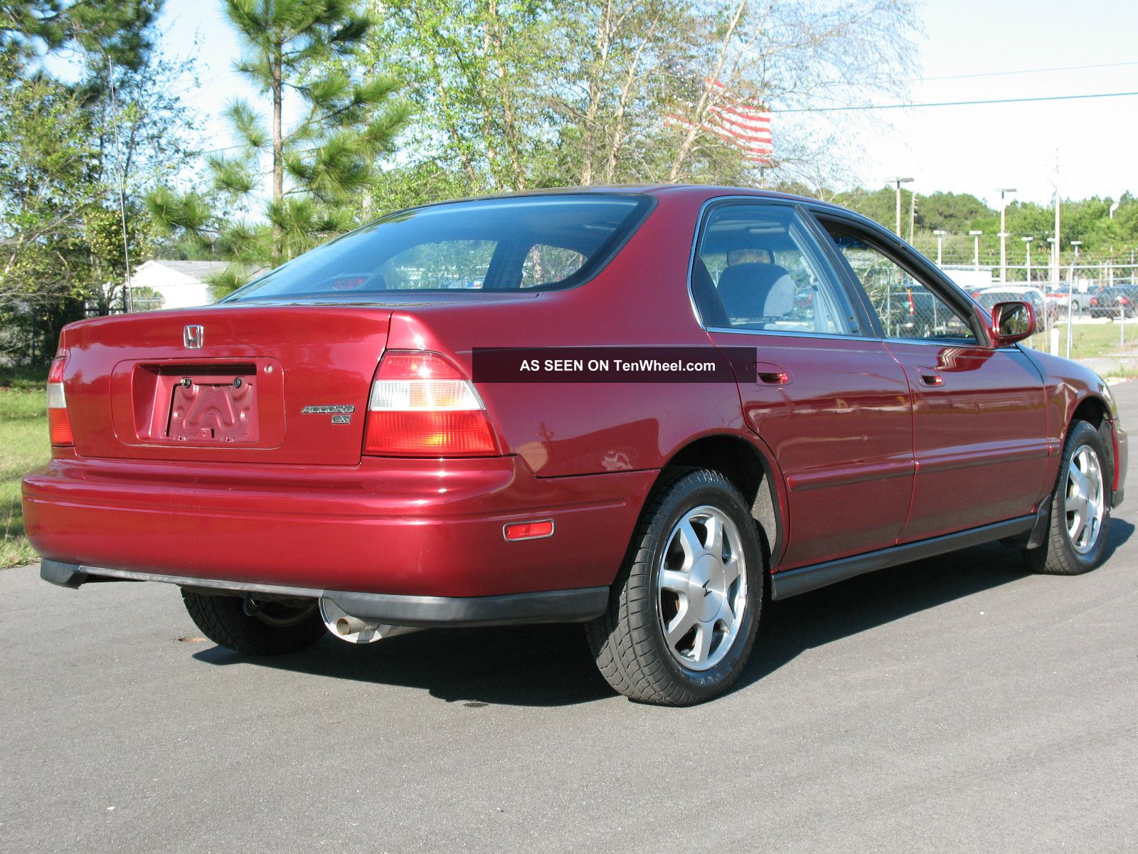 1995 Honda Accord Ex 2 Door