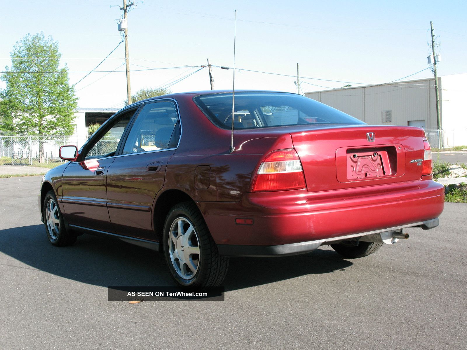 1995 Honda accord ex sedan specs #6