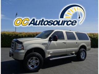 2005 Ford Excursion Limited Diesel 4x4 photo