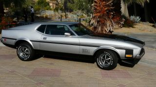 Ford 1971 Mustang Fastback 351 C4tran.  P / Bp / S A / C Paint With Mach1 Decals photo