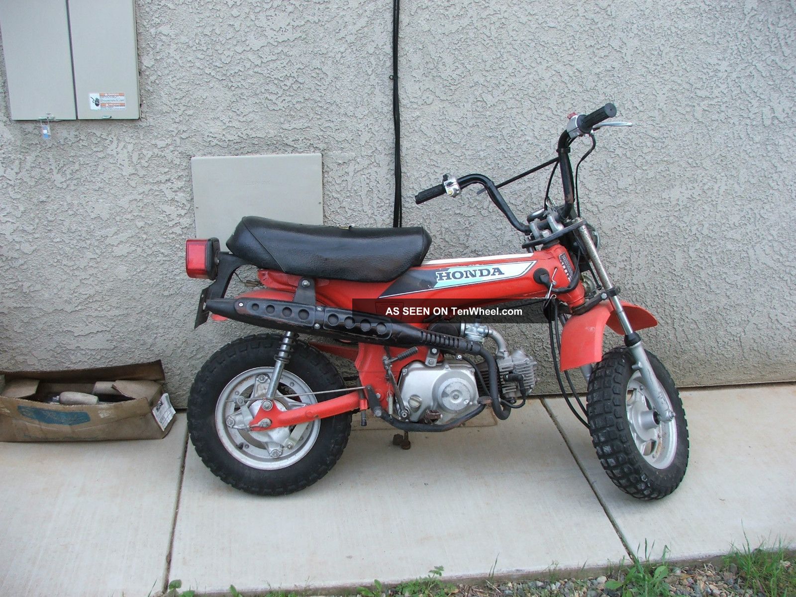 Honda mini trail 70 information #4
