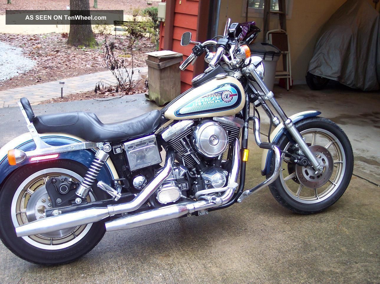 1992 Harley Dyna Daytona Limited Edition