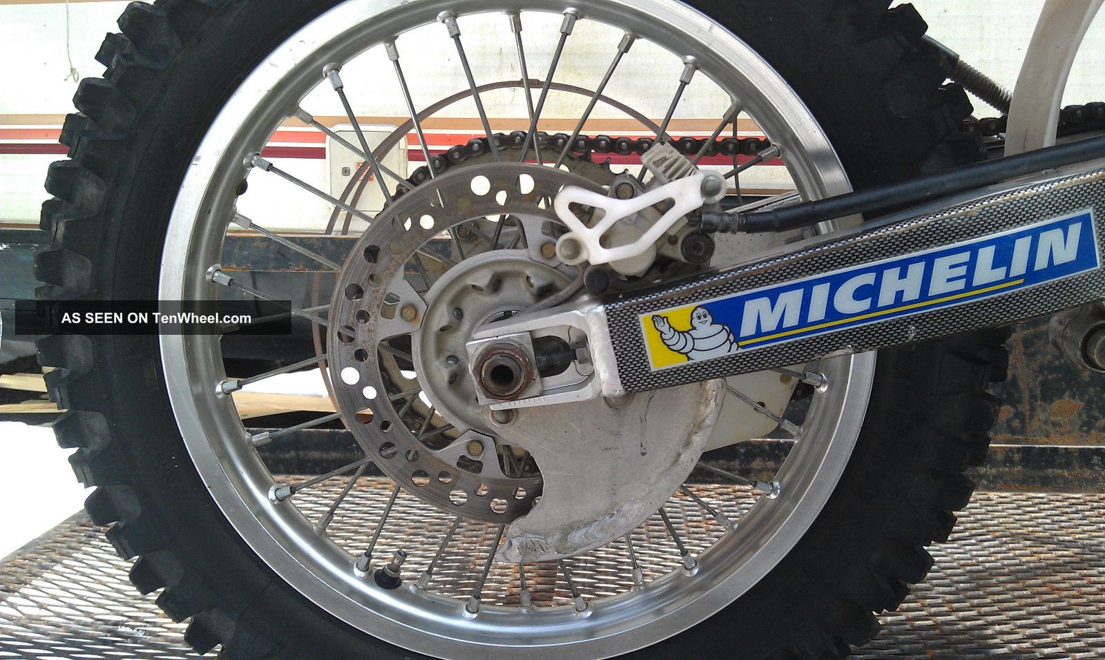 Honda 2004 Crf250x Race Ready Dirt Bike