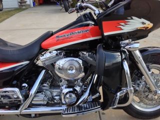 2000 Harley Davidson Screamin Eagle Road Glide Rare Collectible Shows photo