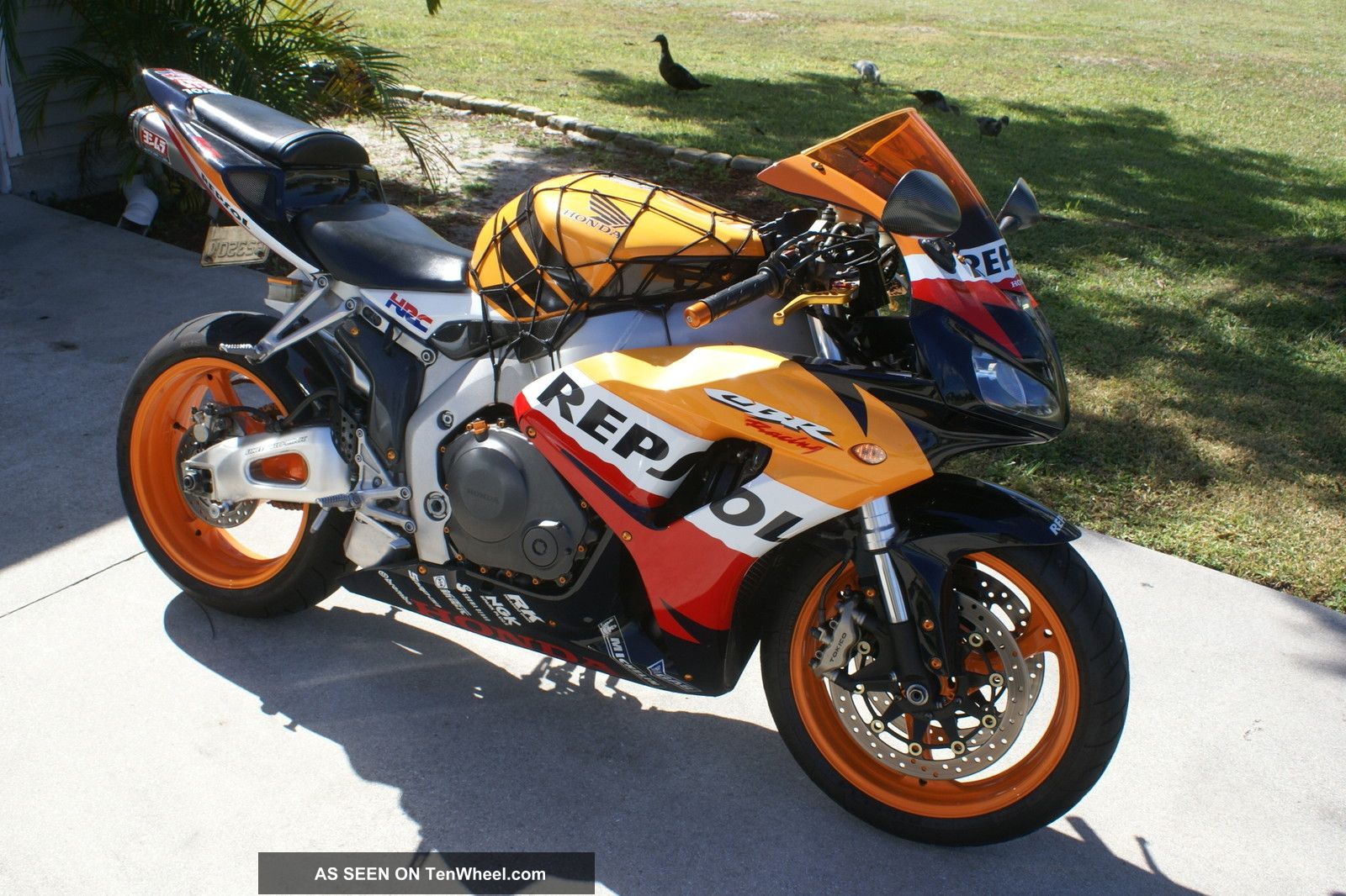2007 Honda cbr repsol edition #3