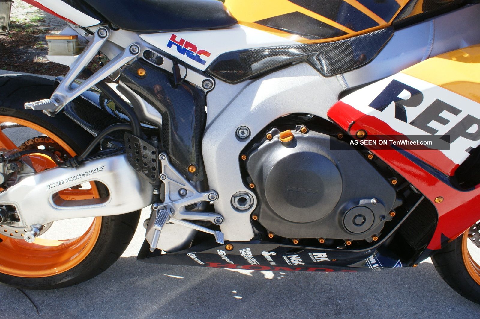 2007 Honda cbr1000rr repsol specs #6