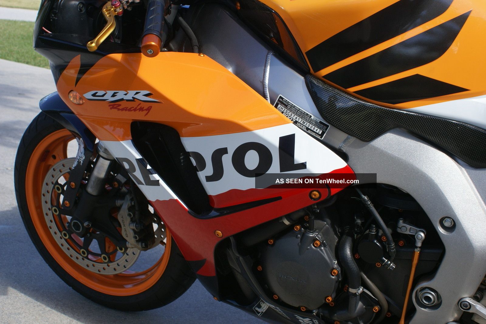 2007 Honda Cbr1000rr Repsol Edition