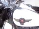 2011 Harley Davidson Fat Boy Lo,  White Hot Denim With Vance And Hines Pipes Softail photo 2