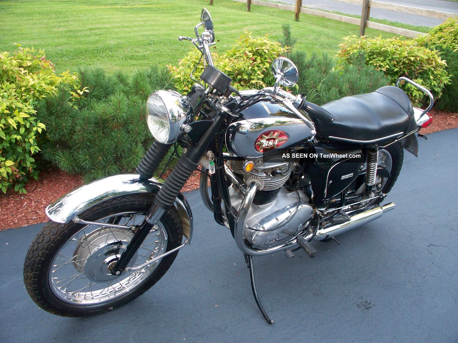 1969 Bsa Thunderbolt Outstanding Condition Very Other Makes photo