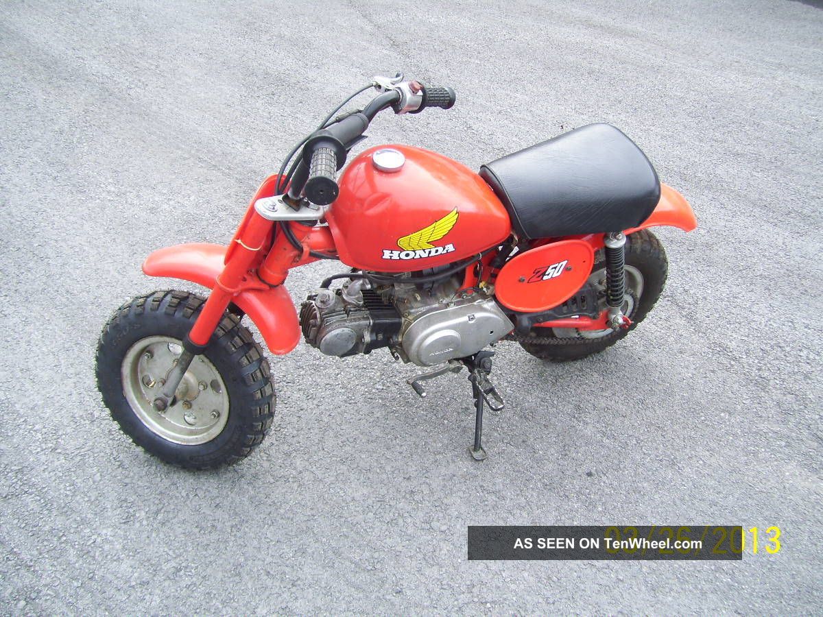 Honda mini 50cc dirt bike