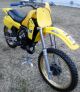 1984 Yamaha Yz125 Yz 125 Ahrma Vintage Motocross Dirt Bike All Stock Nr YZ photo 2
