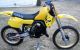 1984 Yamaha Yz125 Yz 125 Ahrma Vintage Motocross Dirt Bike All Stock Nr YZ photo 3