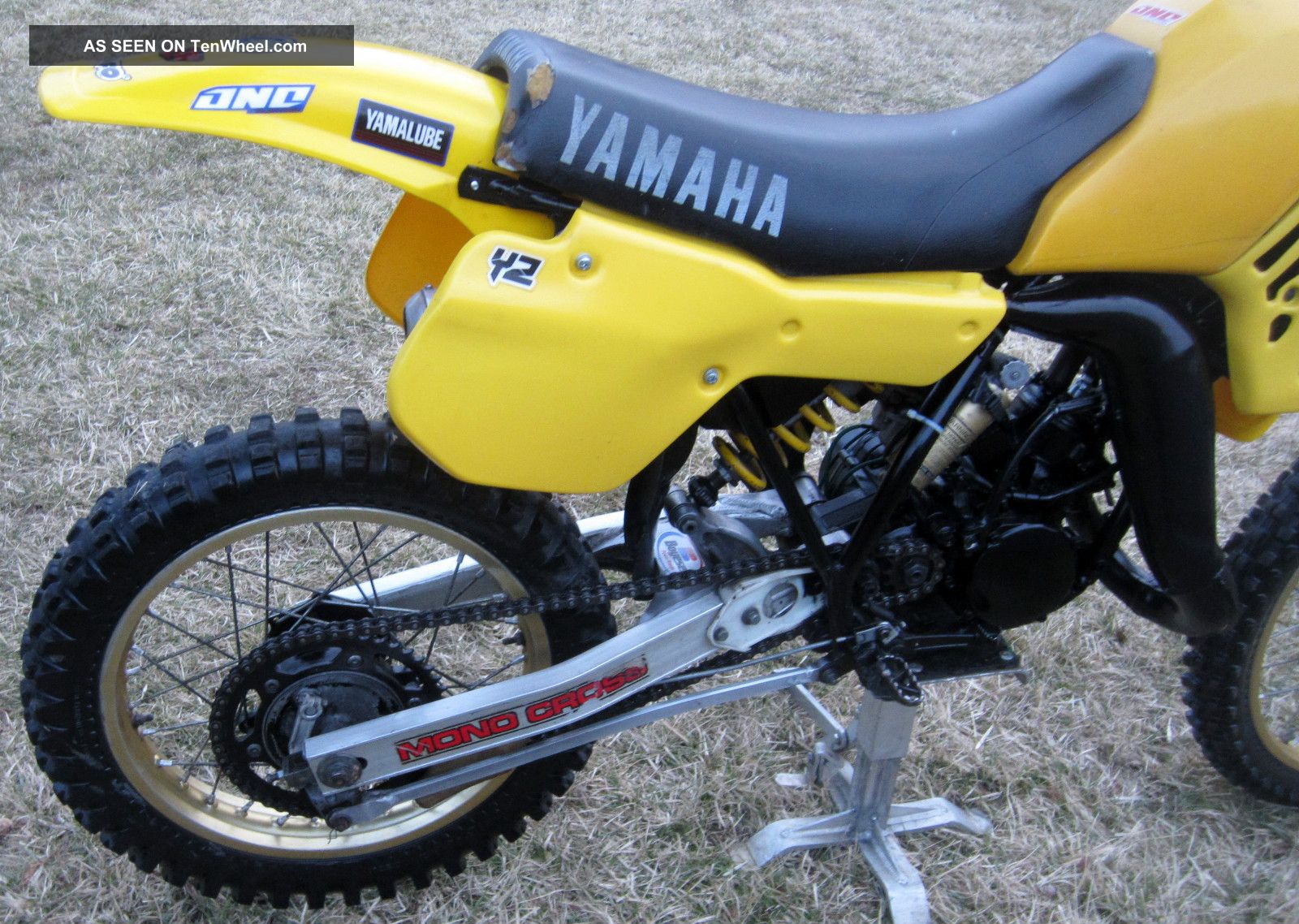 1984 Honda 125 Dirt Bike