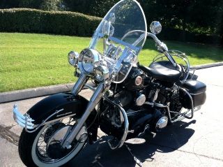 2007 Harley - Davidson Softail Deluxe Elvis Signature Limited Edition photo