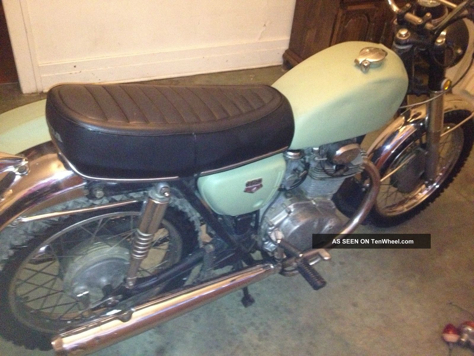 1969 cb350