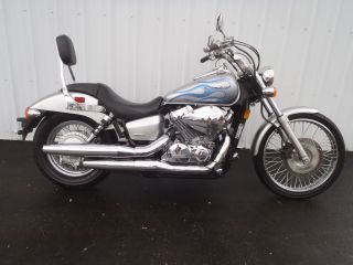 2008 Honda Vt750 Shadow Spirit Um90312 Df photo