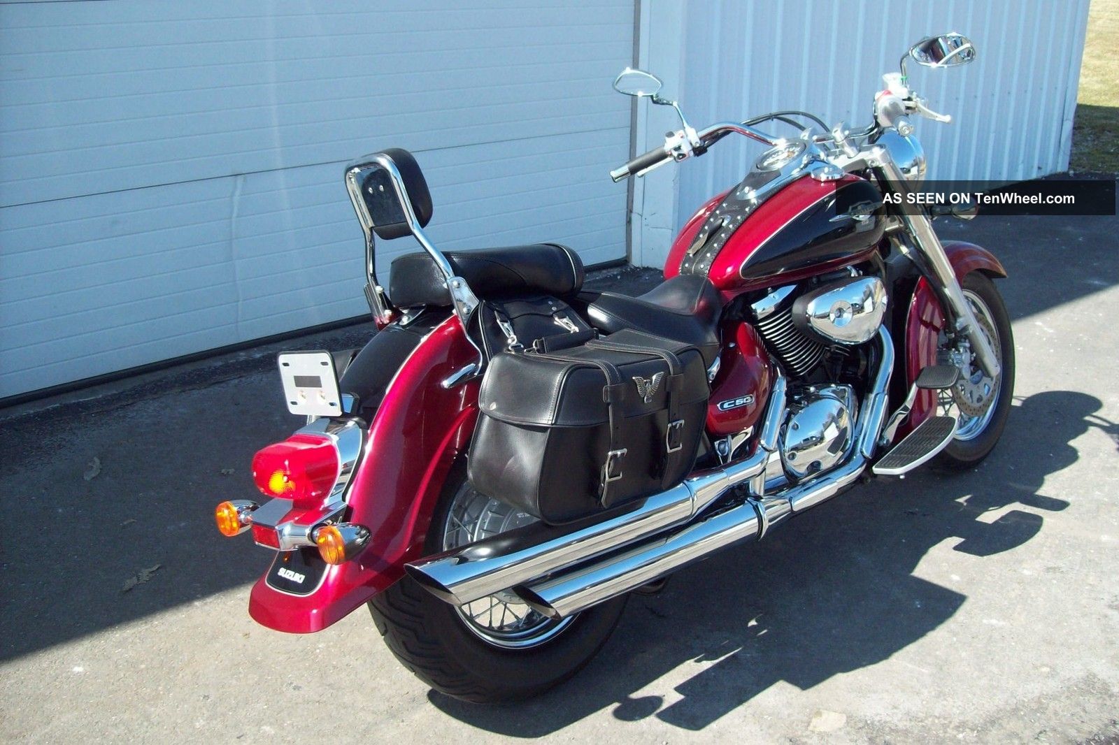 2007 suzuki boulevard c50 hp
