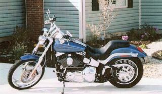 2005 Softail Deuce Harley Davidson Chromed Out 1340 photo