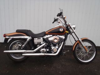 2008 Harley Davidson Dyna Wide Glide Fxdwg 105th Copper Black Hd H - D Um90834 Kw photo