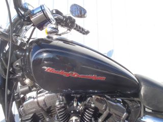 2007 Harley Davidson Xl1200c Sportster Hd H - D Um90907 Kw photo