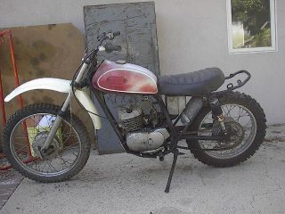 1968 - 69? Yamaha Dt1 250 Enduro photo