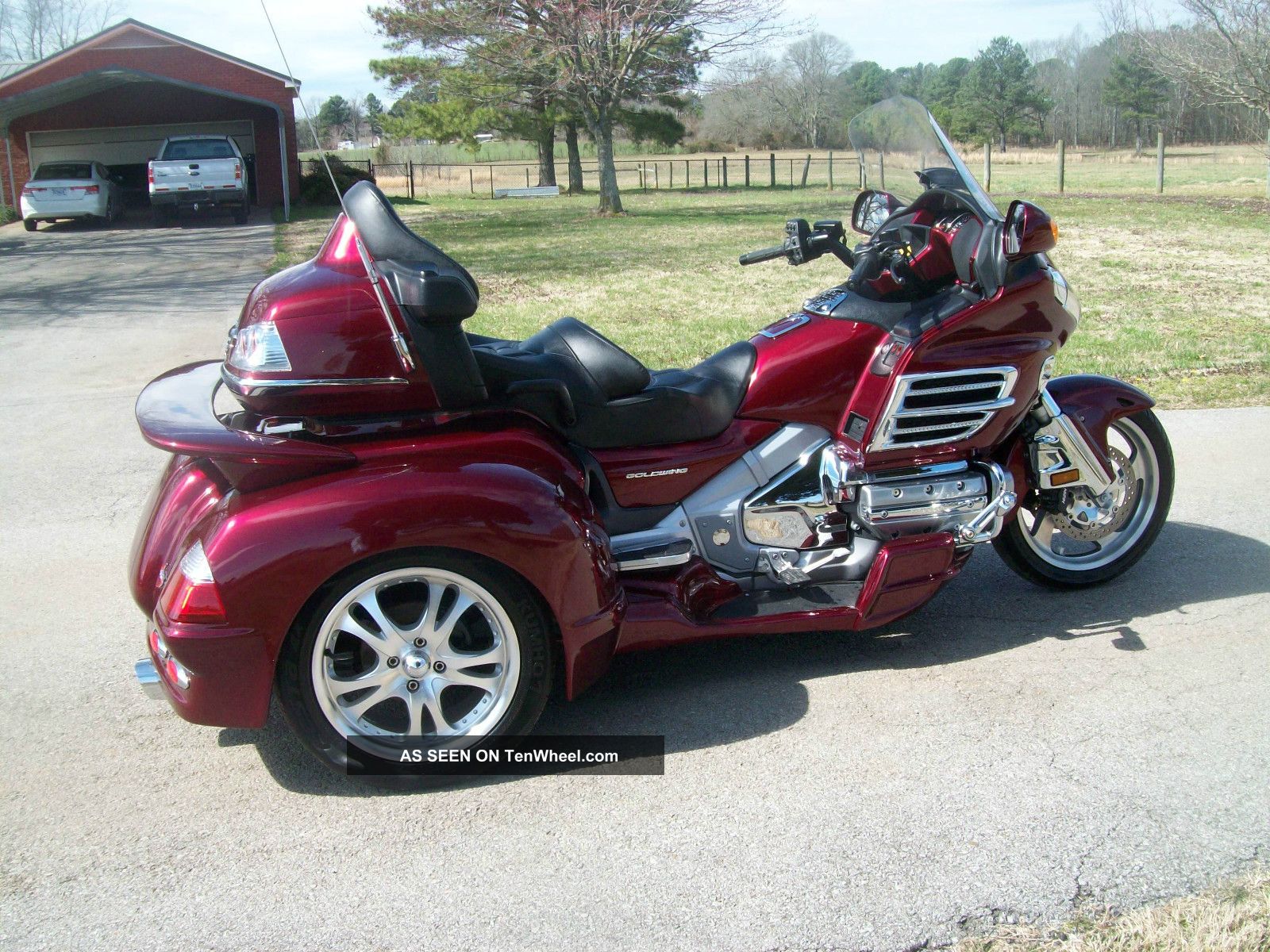 2009 Honda goldwing trikes #5