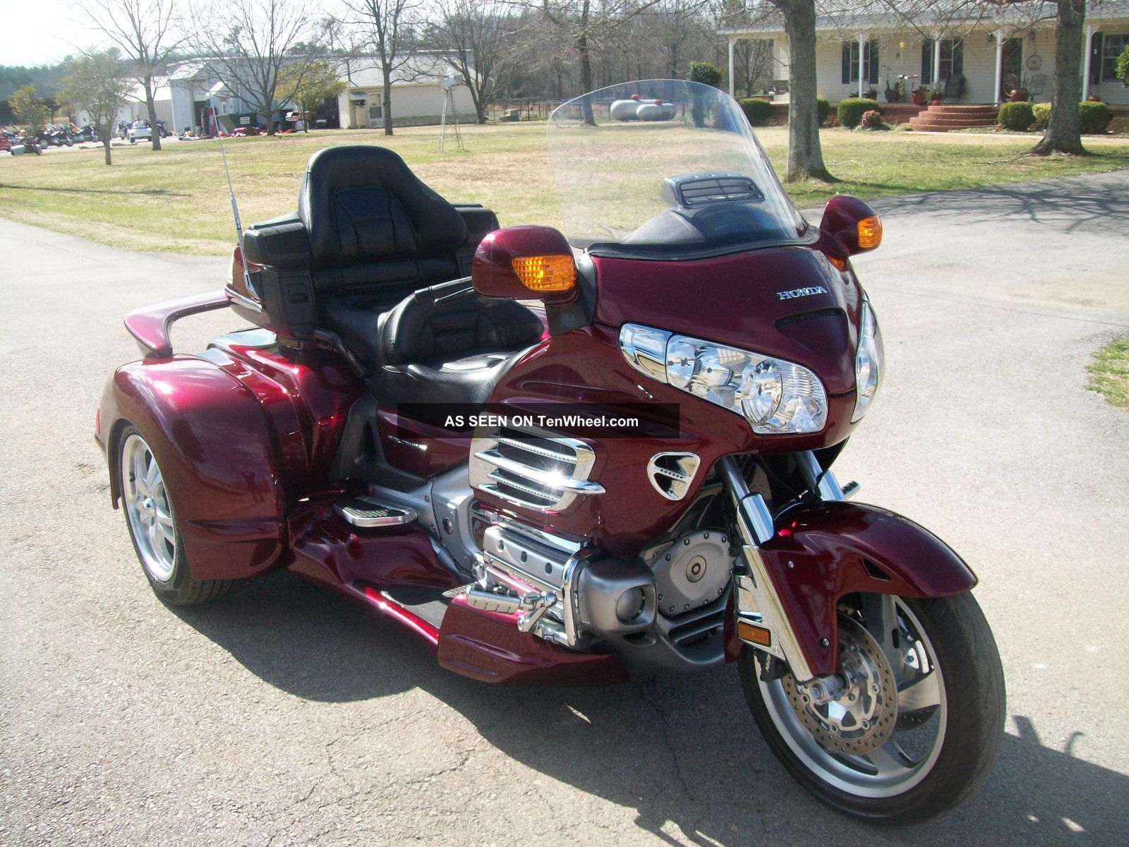 2009 Honda goldwing trikes #4
