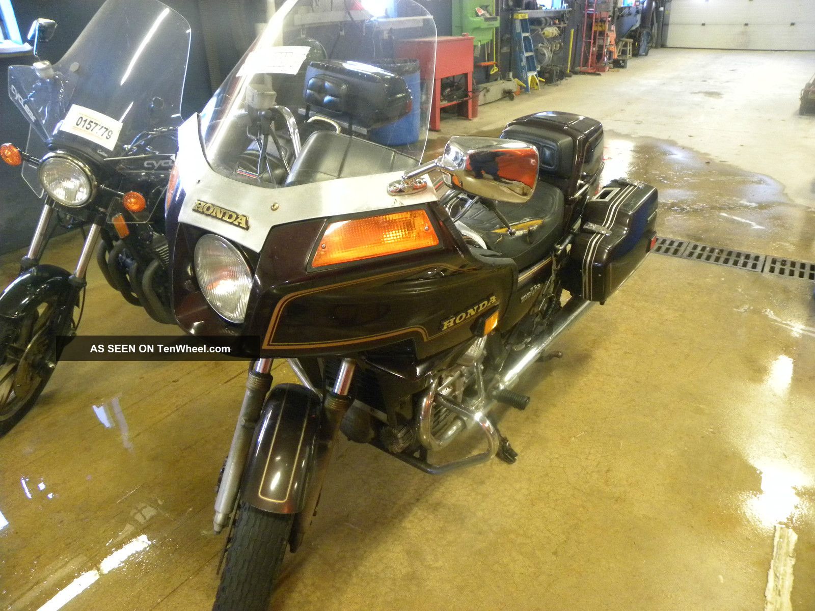 1981 Honda silverwing interstate specs #3