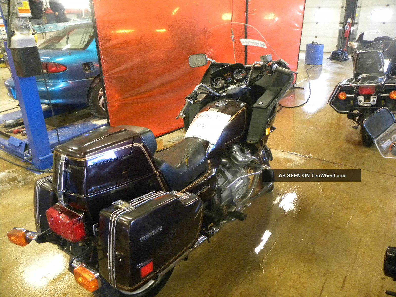 1981 Honda silverwing interstate sale #6