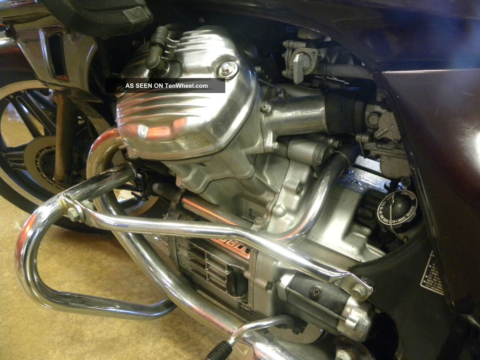 1981 Honda gl500 interstate #3