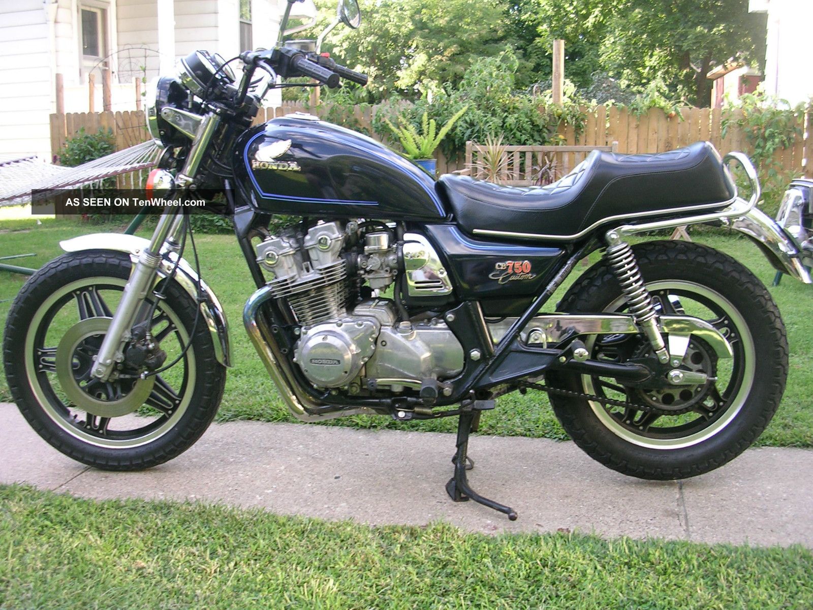 1980 Honda cb750 k #4