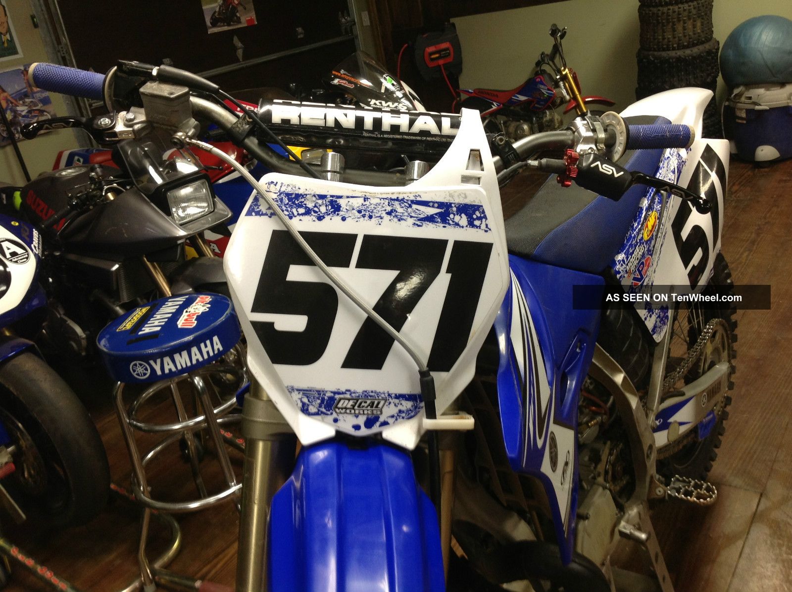 2011 Yz250 2 Stroke